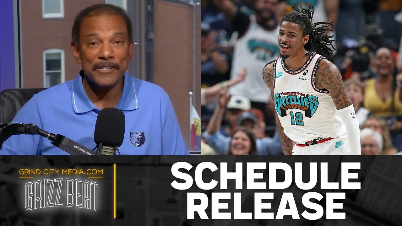 Grizzlies Schedule Release Reactions | Grizz Beat