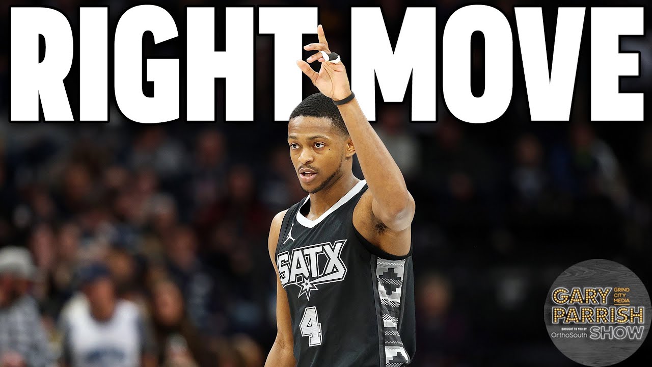 Why the De'Aaron Fox Contract Makes Sense for the Spurs | Gary Parrish Show