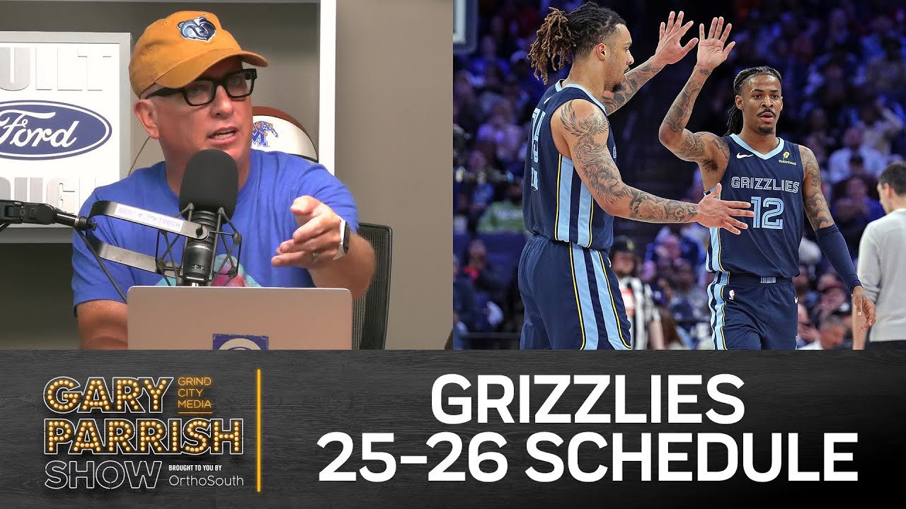 Grizzlies Schedule Reactions, Bowl Projections, Weapons movie review | Gary Parrish Show
