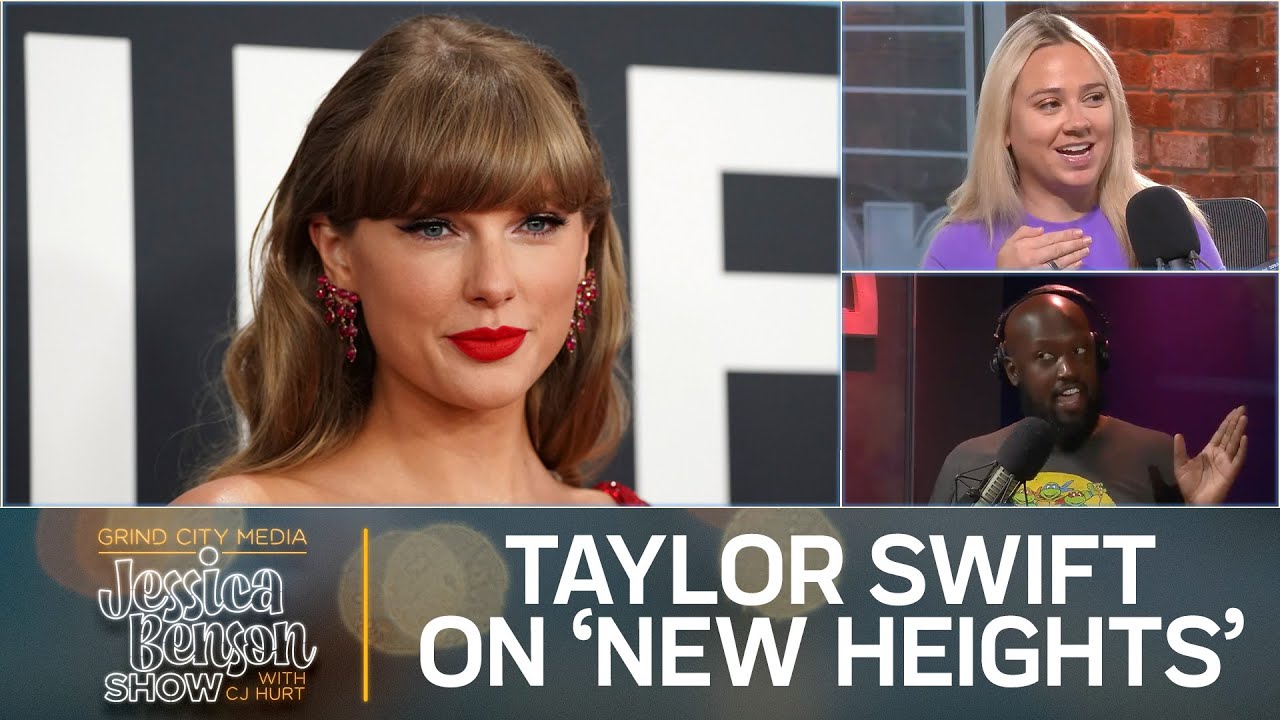 Recapping Taylor Swift on 'New Heights,' Best College Football Upsets | Jessica Benson Show