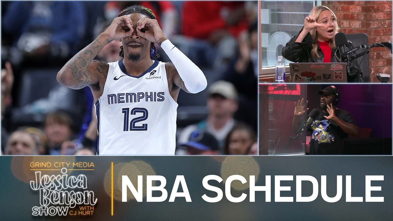 NBA Schedule Dropped, Little League Betting, Latest on Rashee Rice | Jessica Benson Show