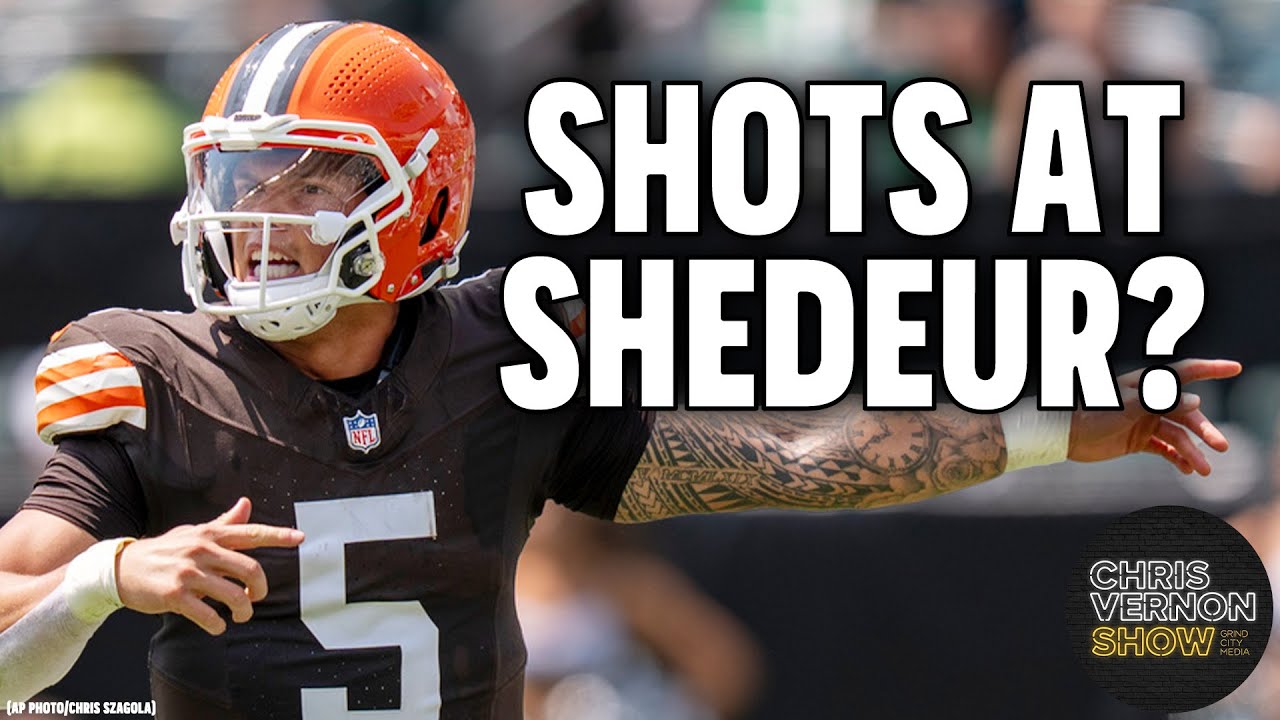 Did Dillon Gabriel Take a Shot at Shedeur Sanders? | Chris Vernon Show