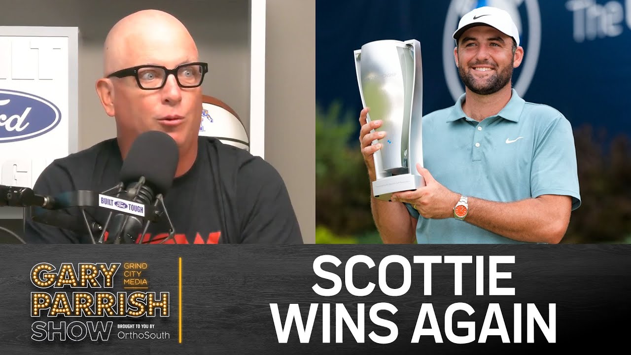Scottie Scheffler Wins Again | Gary Parrish Show