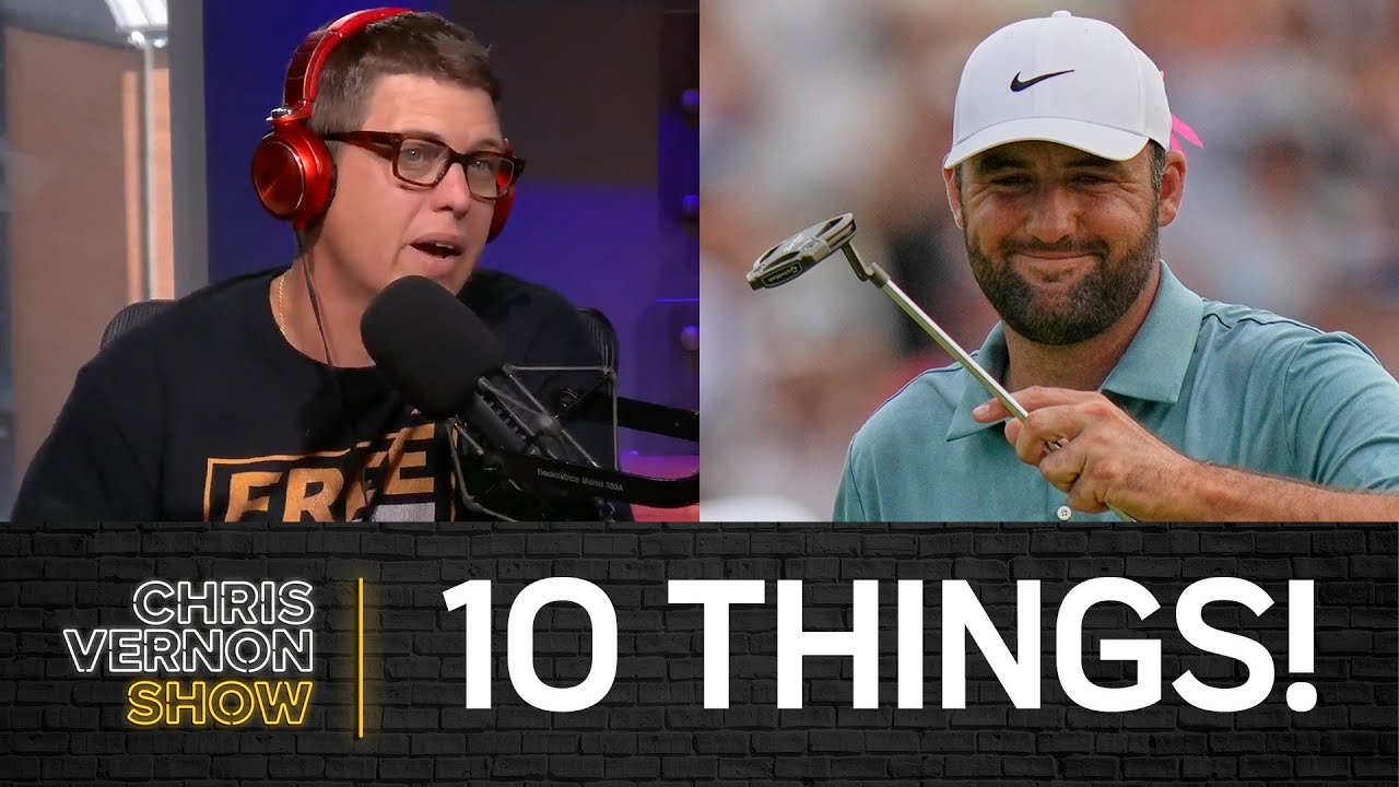 10 Things From The Weekend, NFL Preseason Standouts | Chris Vernon Show