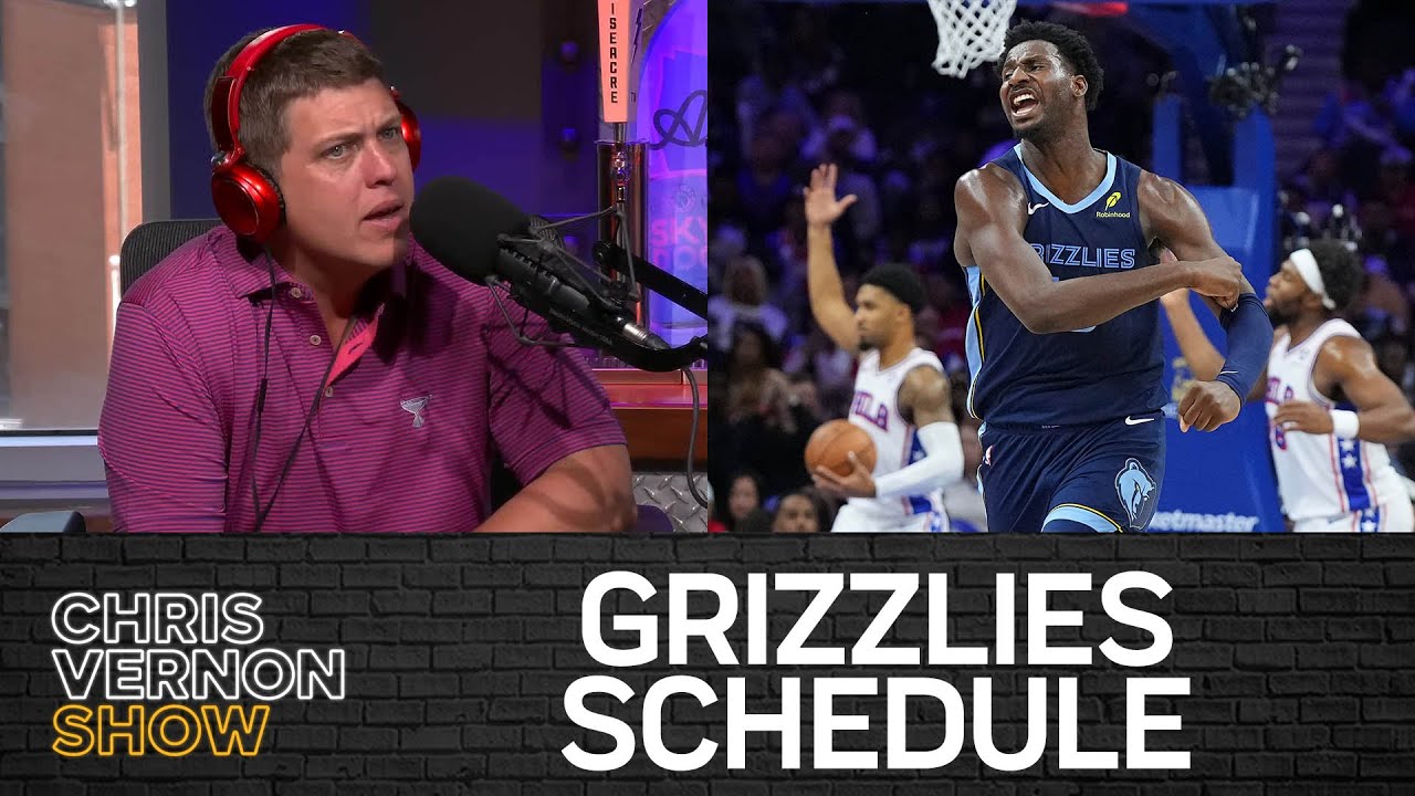 Our Top 3 Grizzlies Games, NBA National Schedule, Michigan Football Fined | Chris Vernon Show