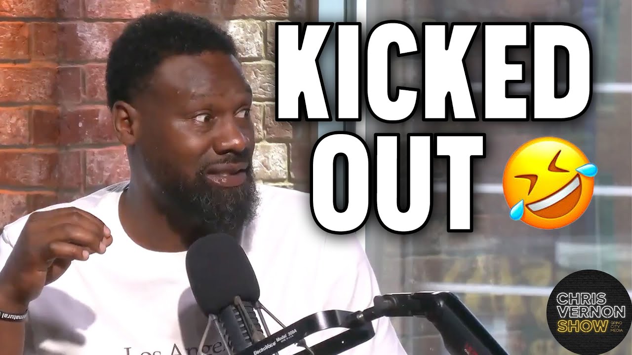 The Celtics Kicked Tony Allen Out Of Their Card Game   | Chris Vernon Show
