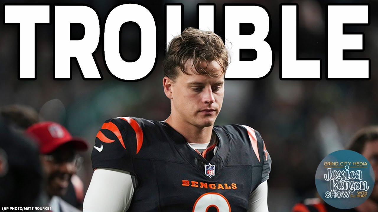 Are Joe Burrow and the Cincinnati Bengals Doomed AGAIN? | Jessica Benson Show