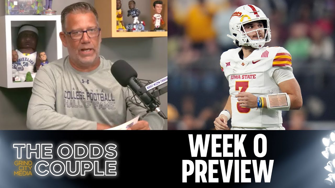 CFB Week 0 Preview | The Odds Couple