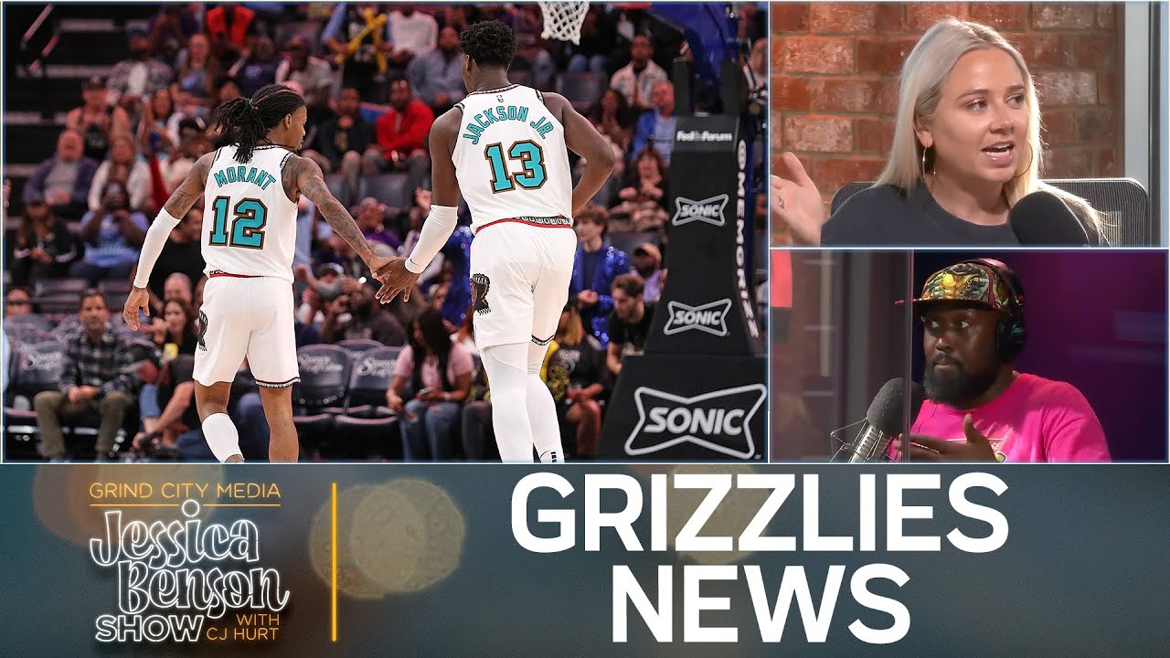 Grizzlies News, Nexstar Acquires Tegna, Rich Eisen is Back on SportsCenter | Jessica Benson Show