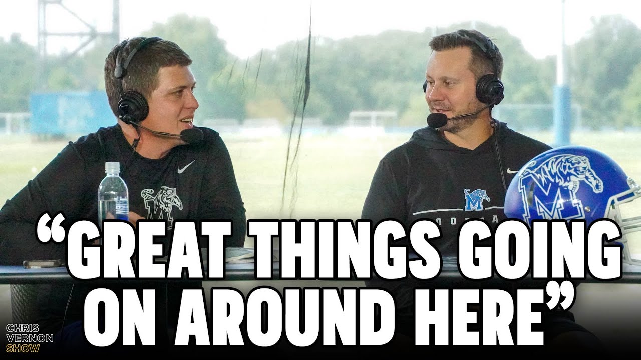 Ryan Silverfield talks 70 new players on Memphis Tigers Football Team | Chris Vernon Show