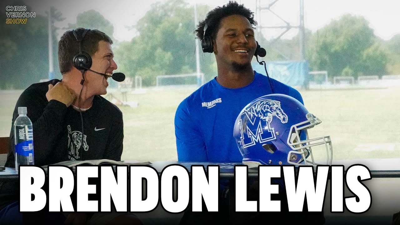 Brendon Lewis’s journey to Memphis Tigers | Chris Vernon Show