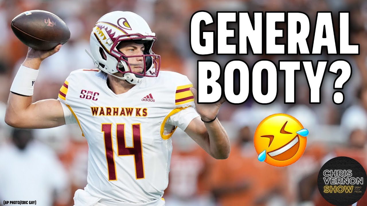 The FUNNIEST Names In College Football   | Chris Vernon Show