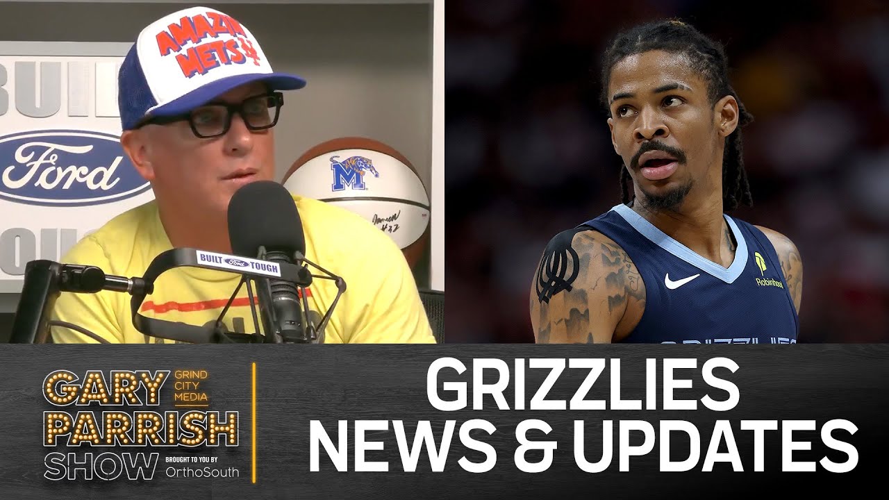 Grizzlies News & Updates, 5 More Things You Need To Know | Gary Parrish Show