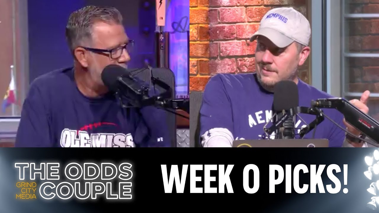 CFB Week 0 Picks, SEC Over/Unders | The Odds Couple