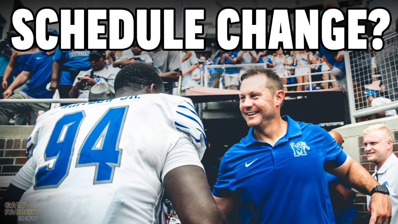 SEC Schedule Change Hurts Memphis Tigers | Gary Parrish Show