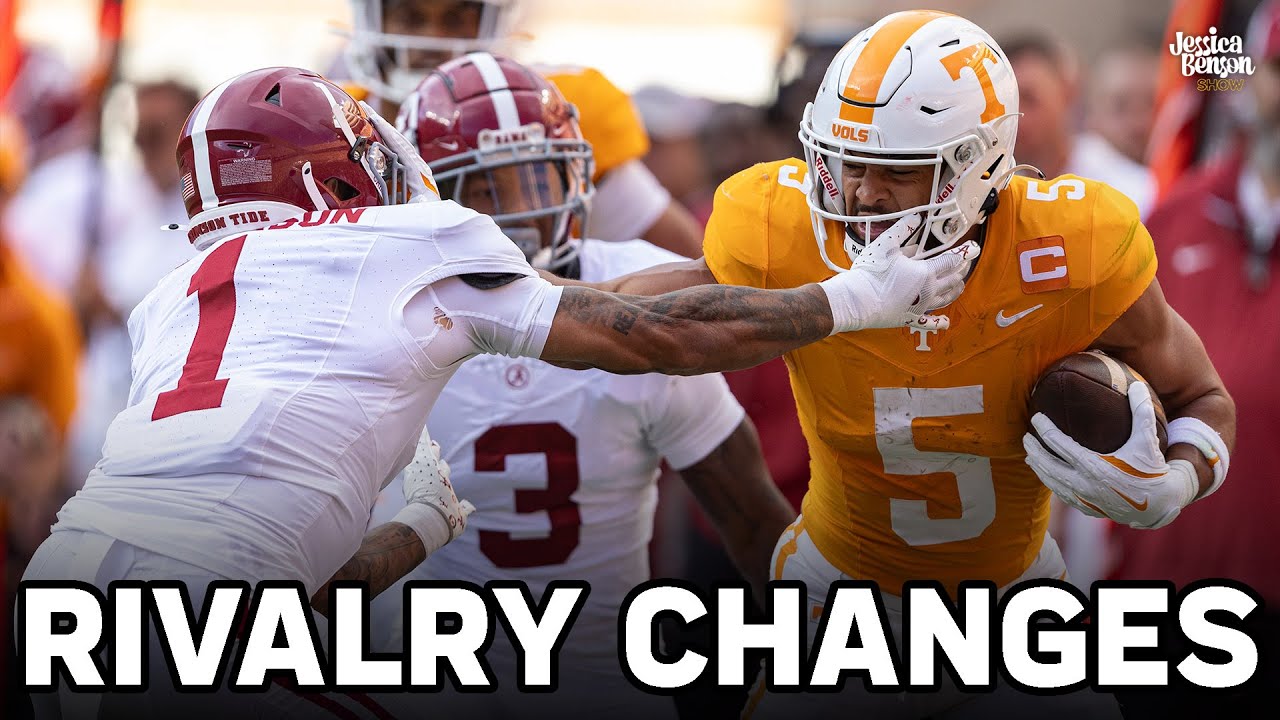 Predicting SEC Protected Rivals | Jessica Benson Show