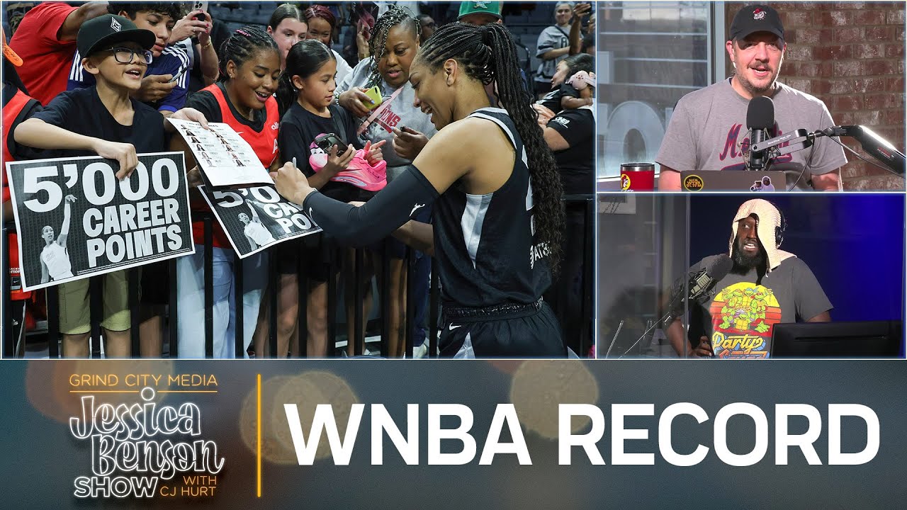 College Football Returns, SEC goes to 9 games, WNBA Attendance Record | Jessica Benson Show