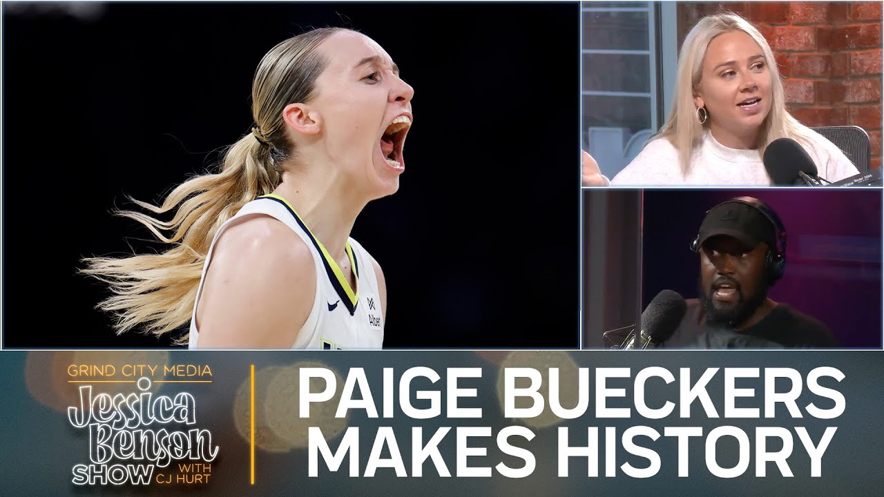 Paige Bueckers Goes Off, Cam Ward's Scuffle, Potential Heisman Winners Draft | Jessica Benson Show