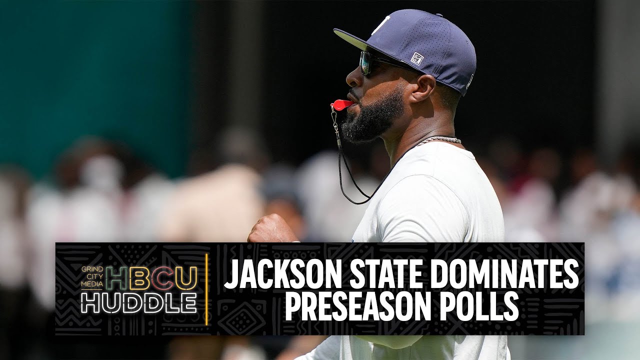 Jackson State Dominates Preseason Polls, Fav Boyz II Men Songs, + WELCOME RONNI! | HBCU Huddle