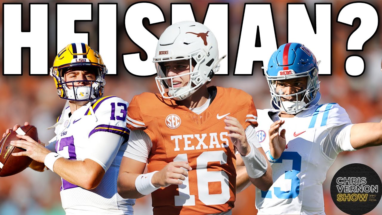 The BEST VALUE Heisman Bets | Chris Vernon Show