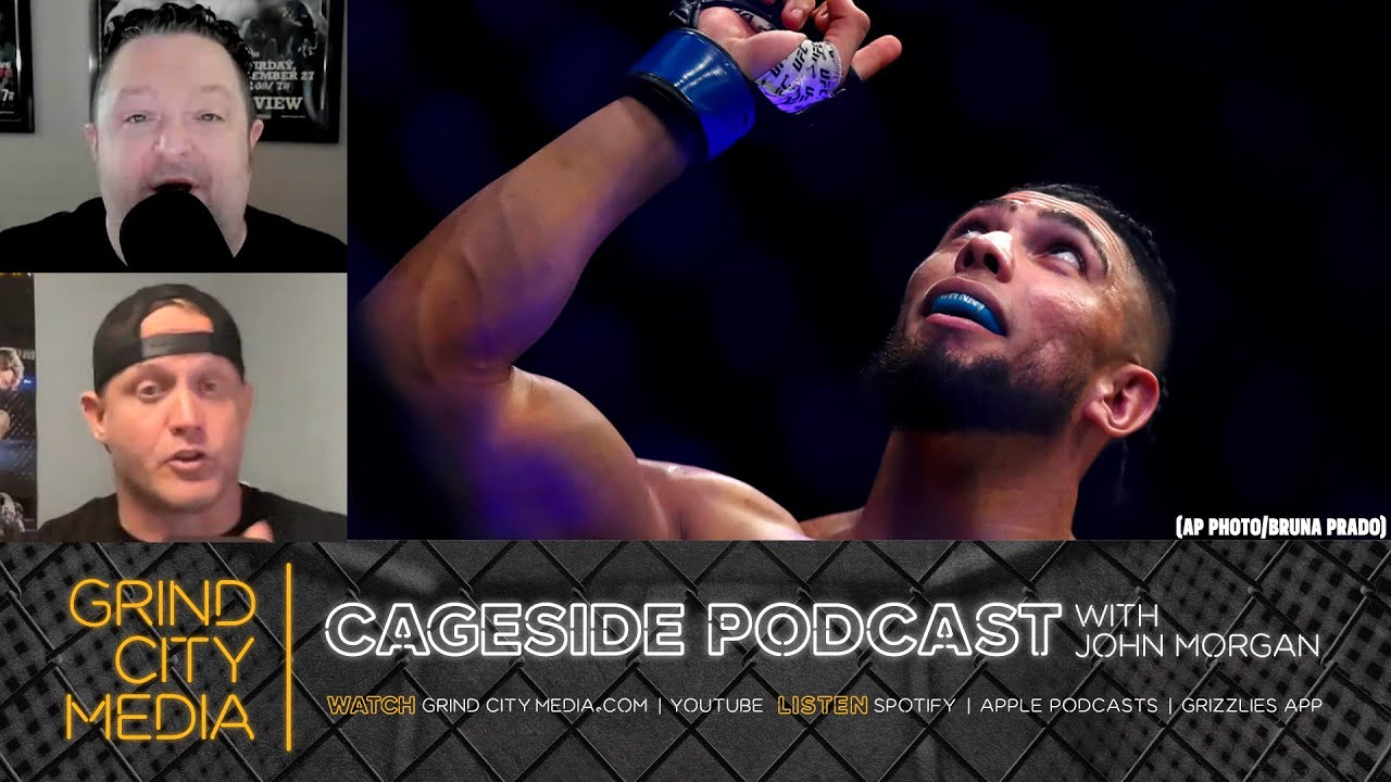 Raja Jackson, son of ‘Rampage,’ in some hot water, and Dustin ‘Five’ Starr breaks it down | Cageside