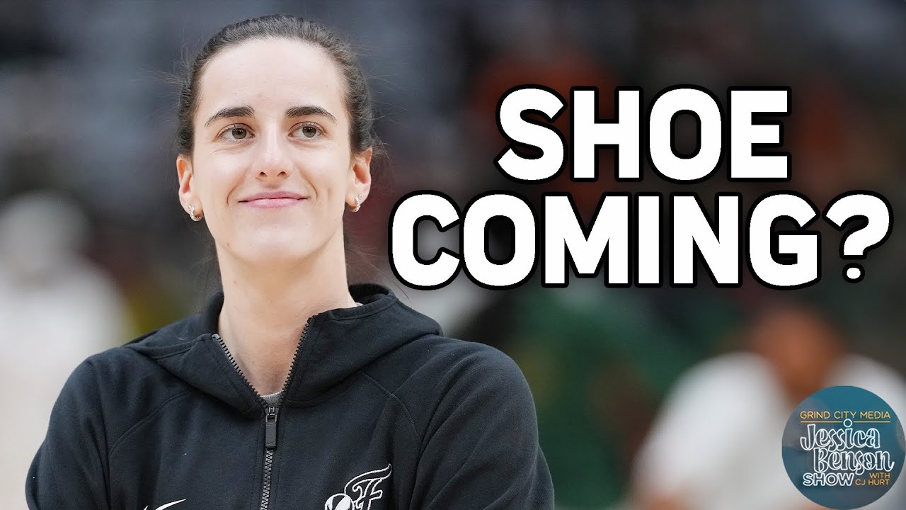 When Will Nike Release A Caitlin Clark Signature Shoe? | Jessica Benson Show