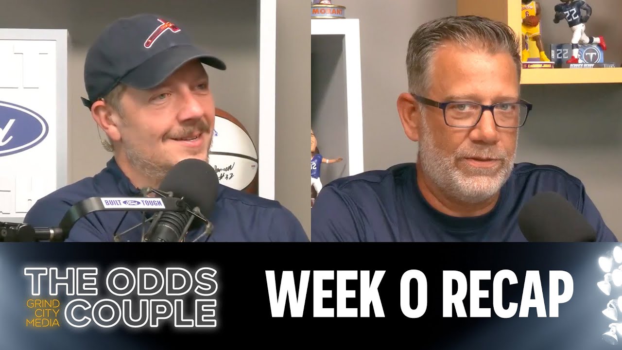 CFB Week 0 Recap | The Odds Couple