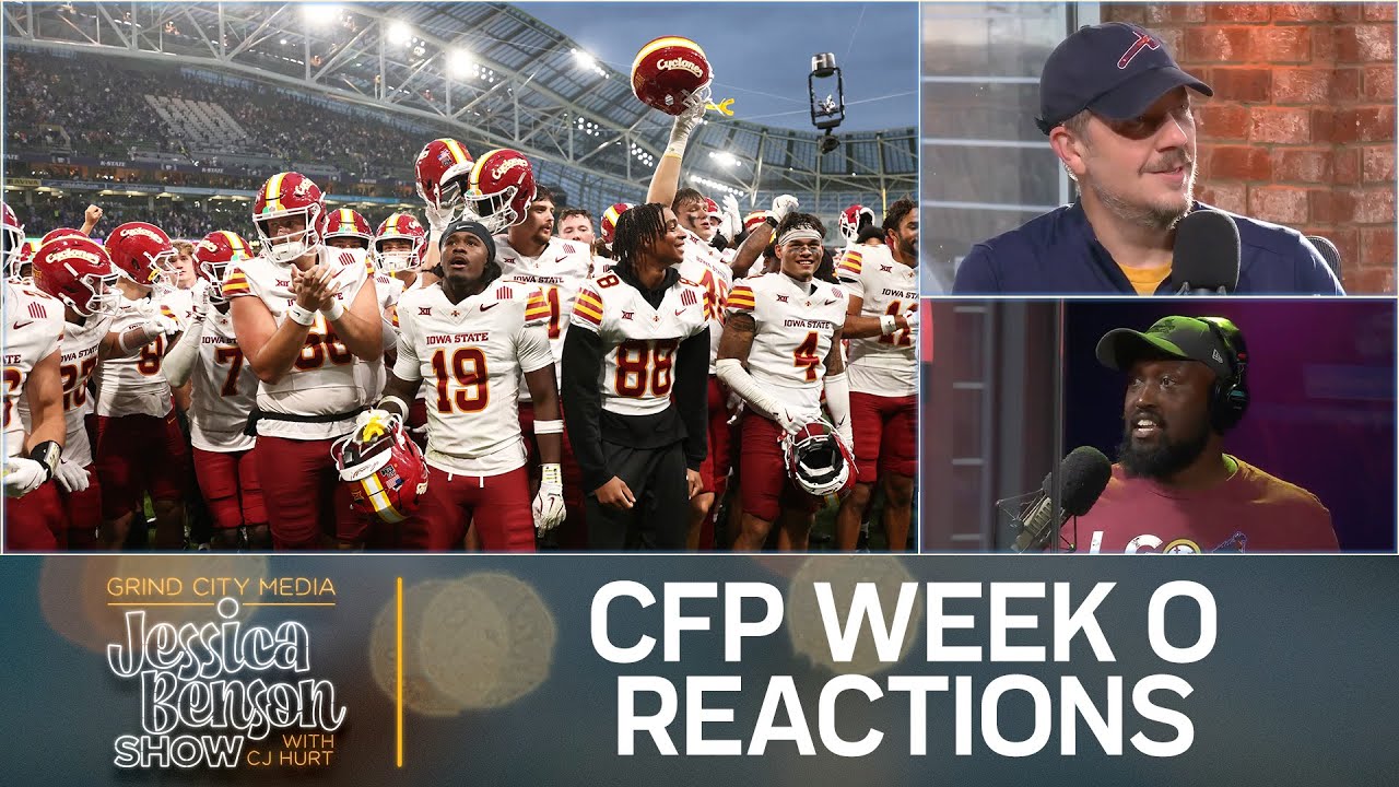 Iowa State Beats Kansas State, Tommy Fleetwood Wins, The End Of NFL Preseason | Jessica Benson Show
