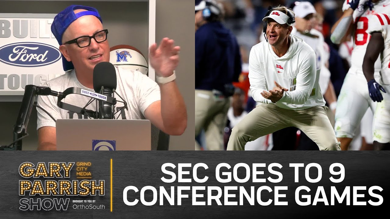 SEC to 9 Conference Games, Jerry Jones on Parsons, Memphis Crowned Wing Capital | Gary Parrish Show