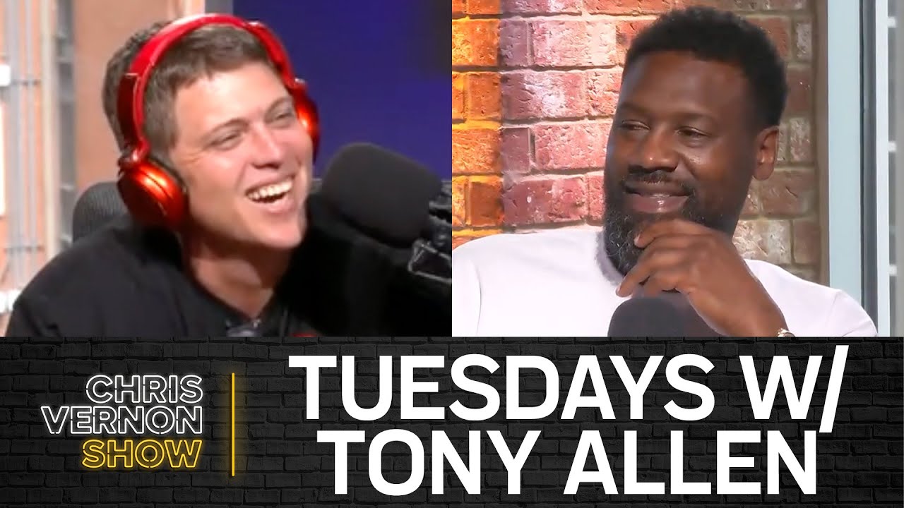 Question Time w/ Tony Allen In-Studio | Chris Vernon Show