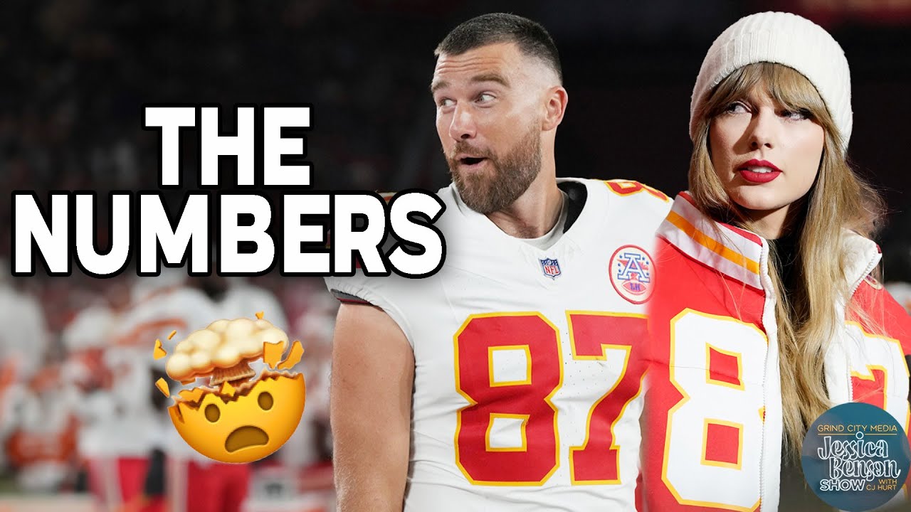 Hidden Numbers Behind The Taylor Swift & Travis Kelce Engagement | Jessica Benson Show