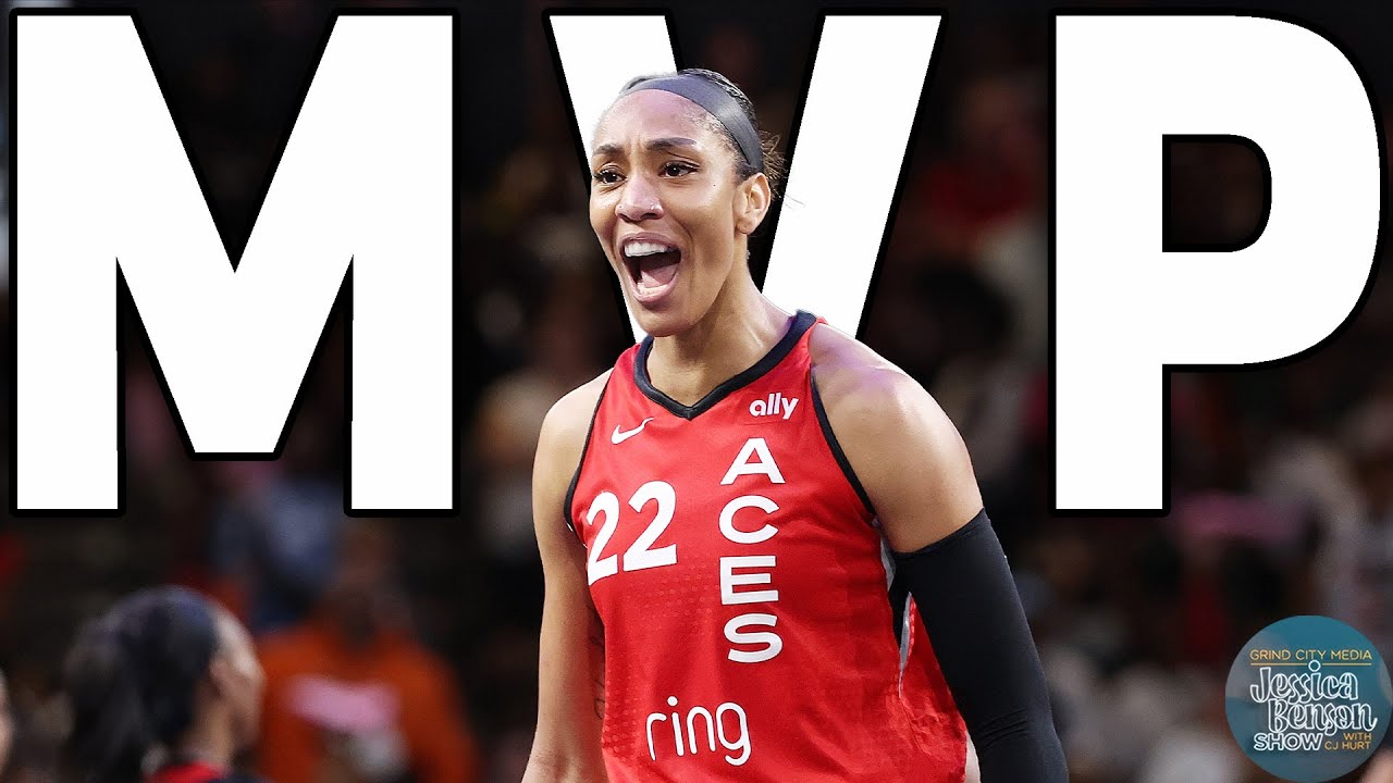 A’ja Wilson DESERVES to be the WNBA MVP | Jessica Benson Show