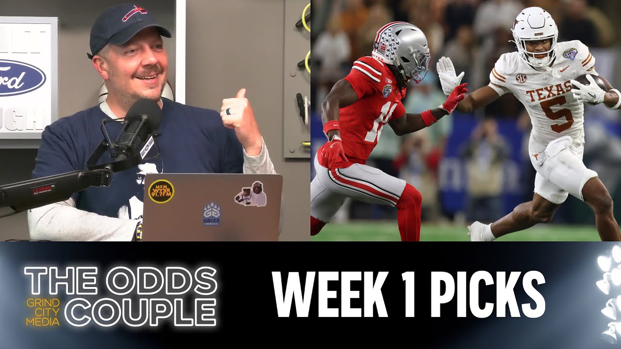 College Football Week 1 Betting Picks | The Odds Couple