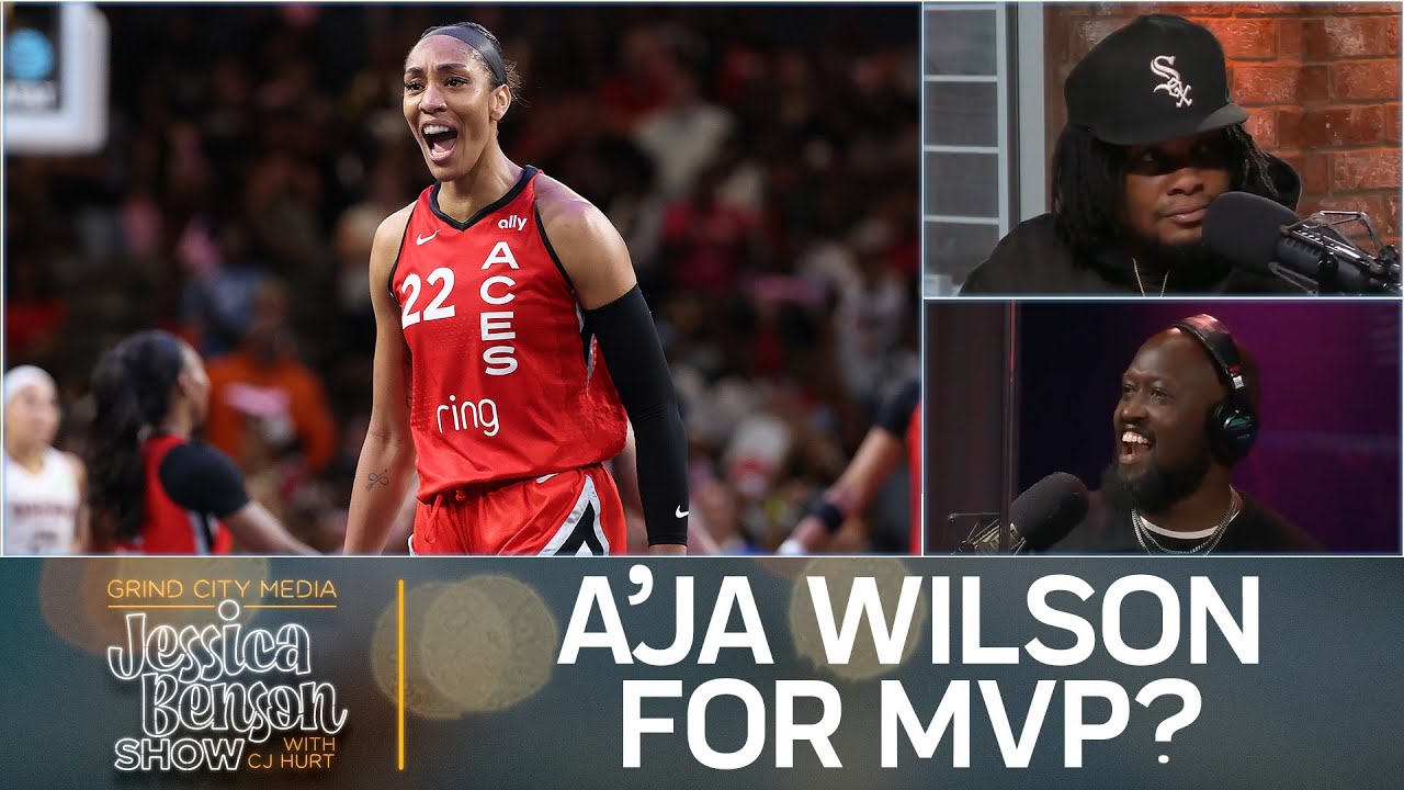Cam Ward's Stock Is Rising, A'ja Wilson's MVP Case, CFB Week 1 | Jessica Benson Show