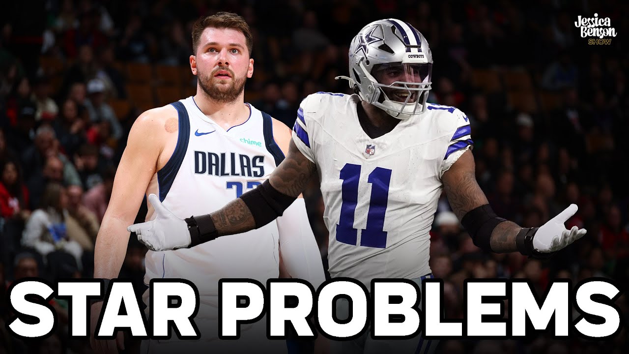 Dallas Can’t Keep Their Star Players | Jessica Benson Show