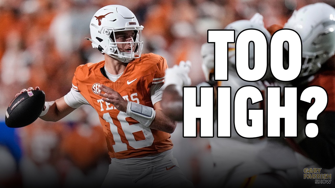 Arch Manning has unprecedented expectations | Gary Parrish Show