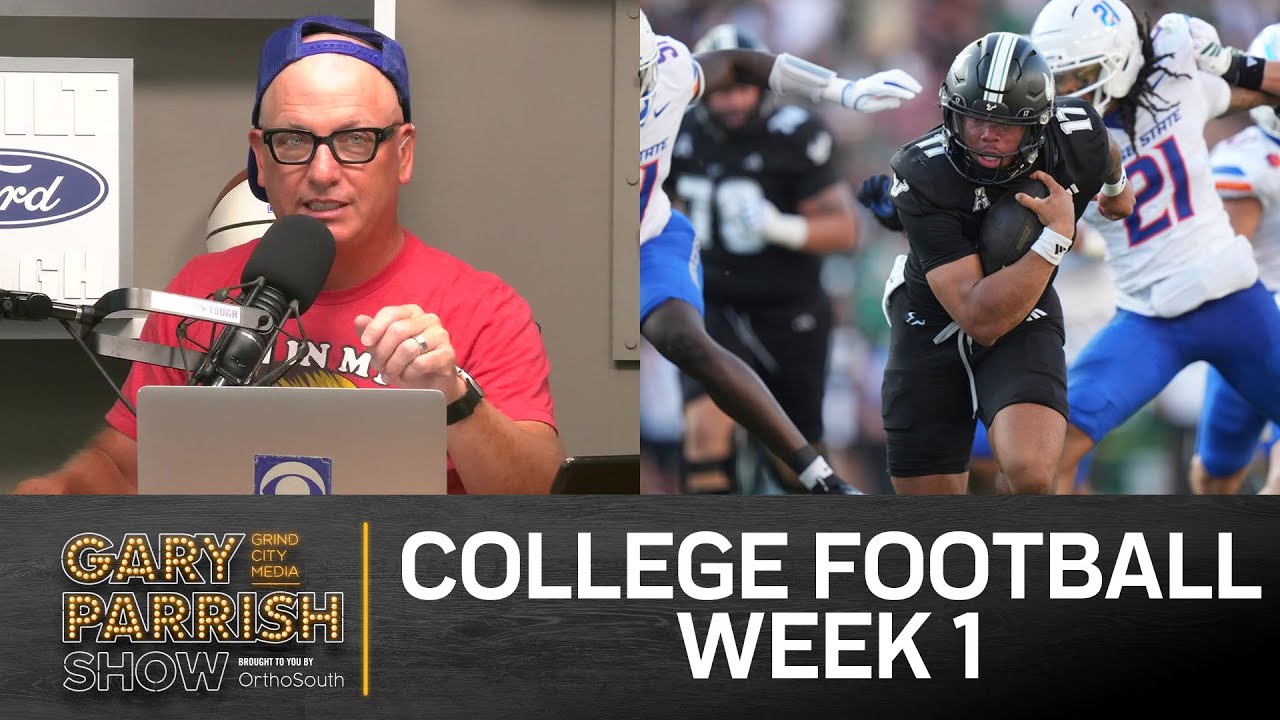College Football Week 1, Micah Parsons, Rick Barnes lifetime contract | Gary Parrish Show