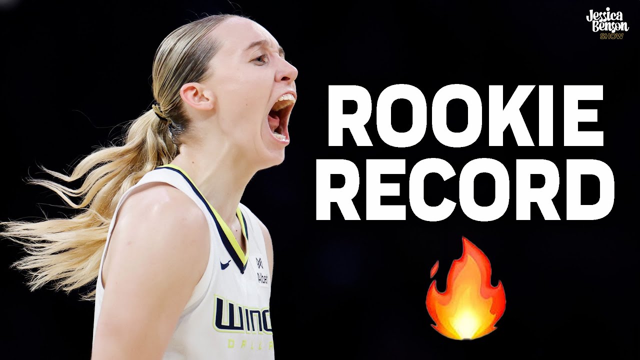Paige Bueckers WENT OFF against the Sparks | Jessica Benson Show