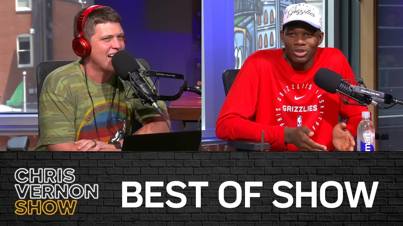 Interviews with Cedric Coward, Jahmai Mashack and Brent Rooker | Chris Vernon Show