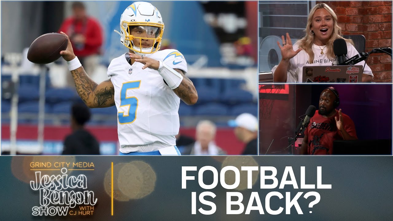 Ja Morant's Asia Trip, Preseason Football, Presidential Fitness Test Returns | Jessica Benson Show