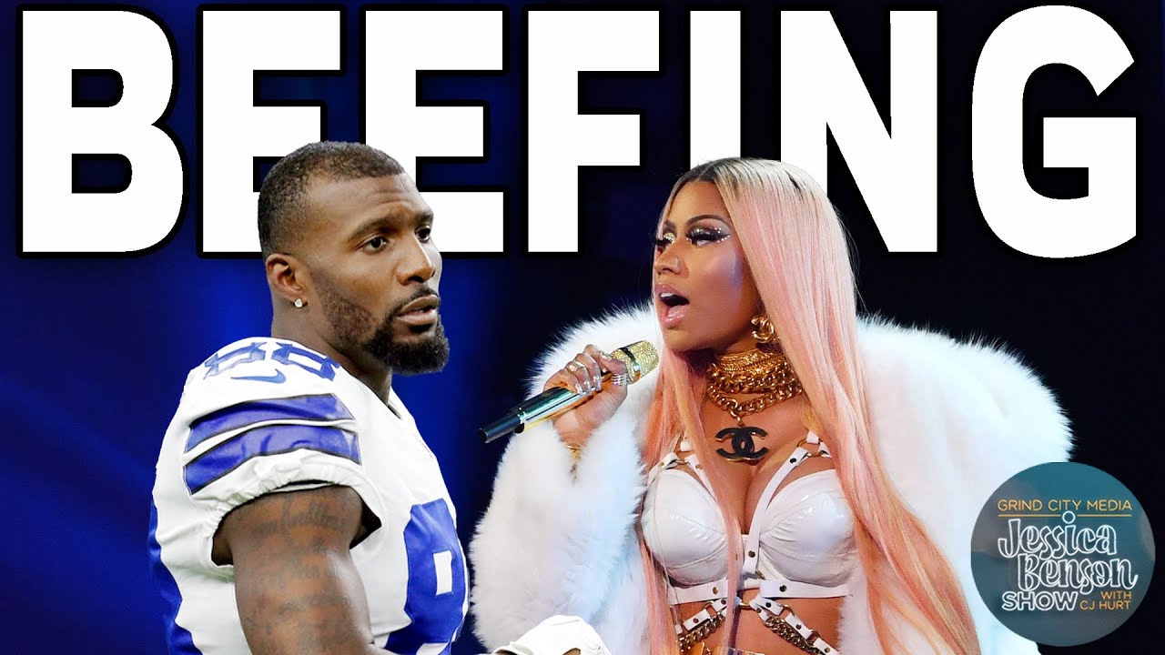 Explaining the WEIRD Beef Between Dez Bryant and Nicki Minaj | Jessica Benson Show