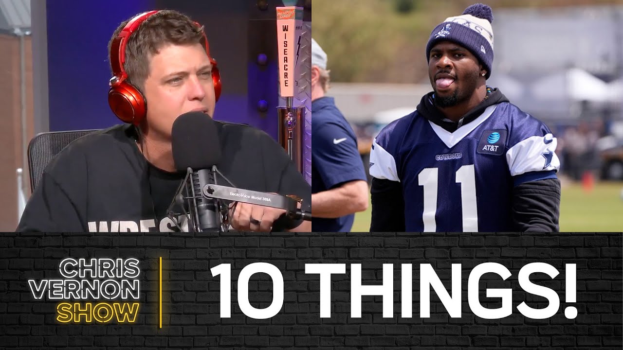 Ja Morant World Tour, Micah Parsons vs. Jerry Jones, 10 Things From The Weekend | Chris Vernon Show