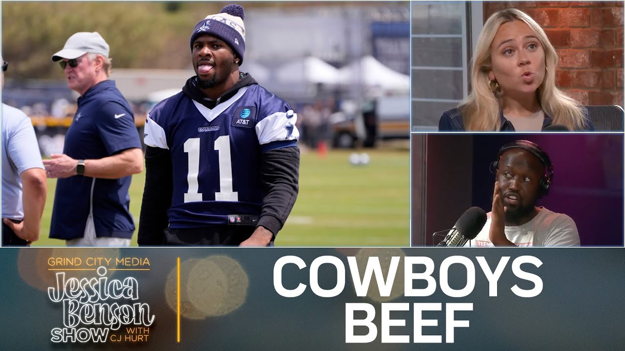 Micah Parson's Situation, Luka's Extension, MLB Hot Dog Shenanigans | Jessica Benson Show