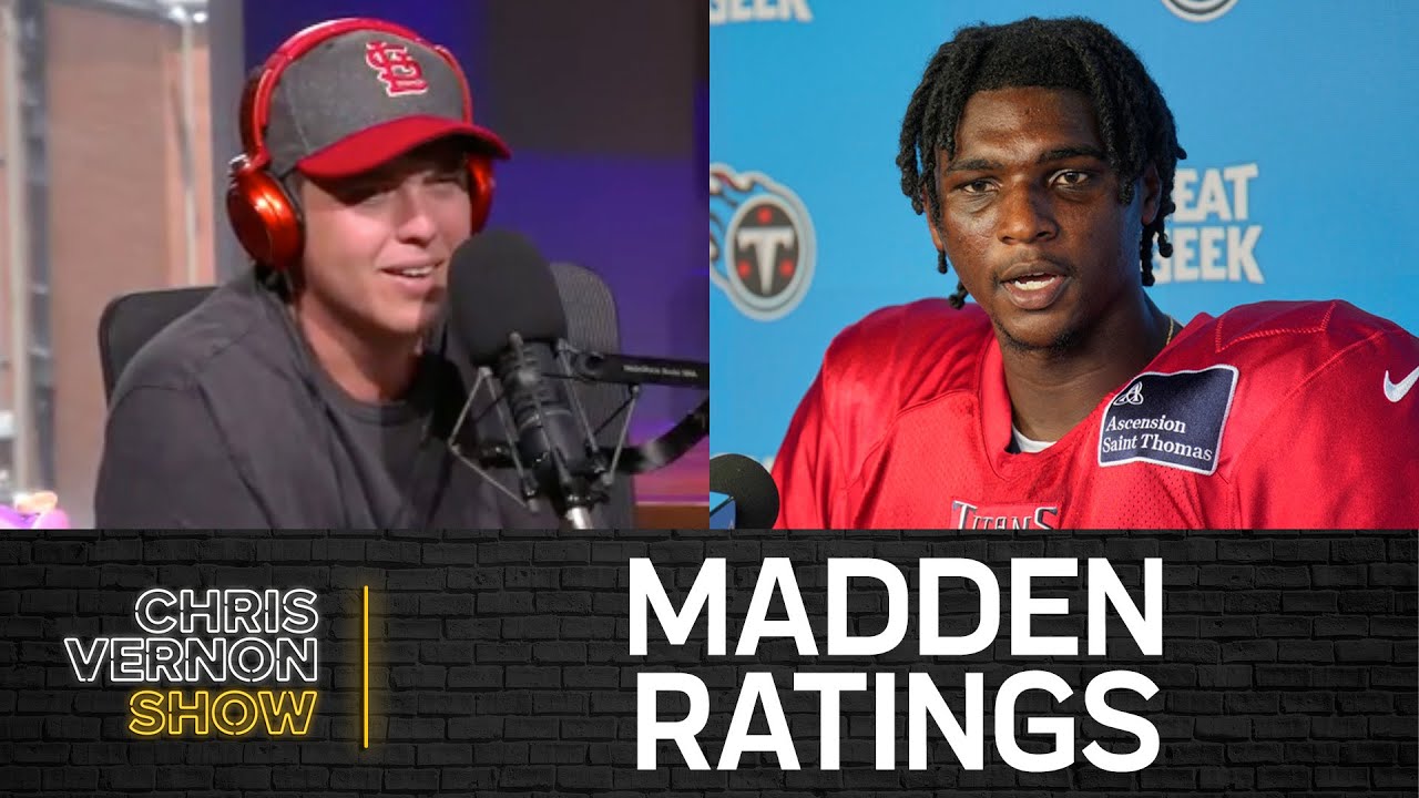 Madden Ratings Reactions, NFL Notes, WNBA | Chris Vernon Show
