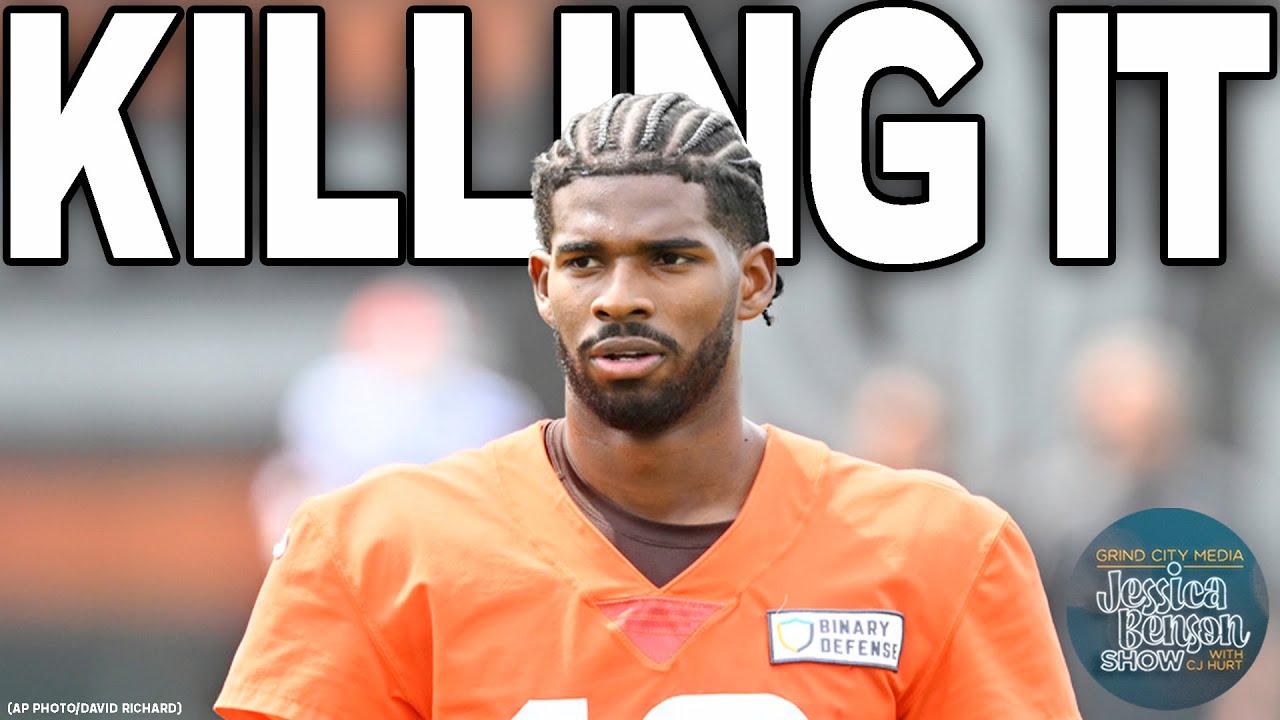 How Shedeur Sanders is Crushing Browns Training Camp | Jessica Benson Show