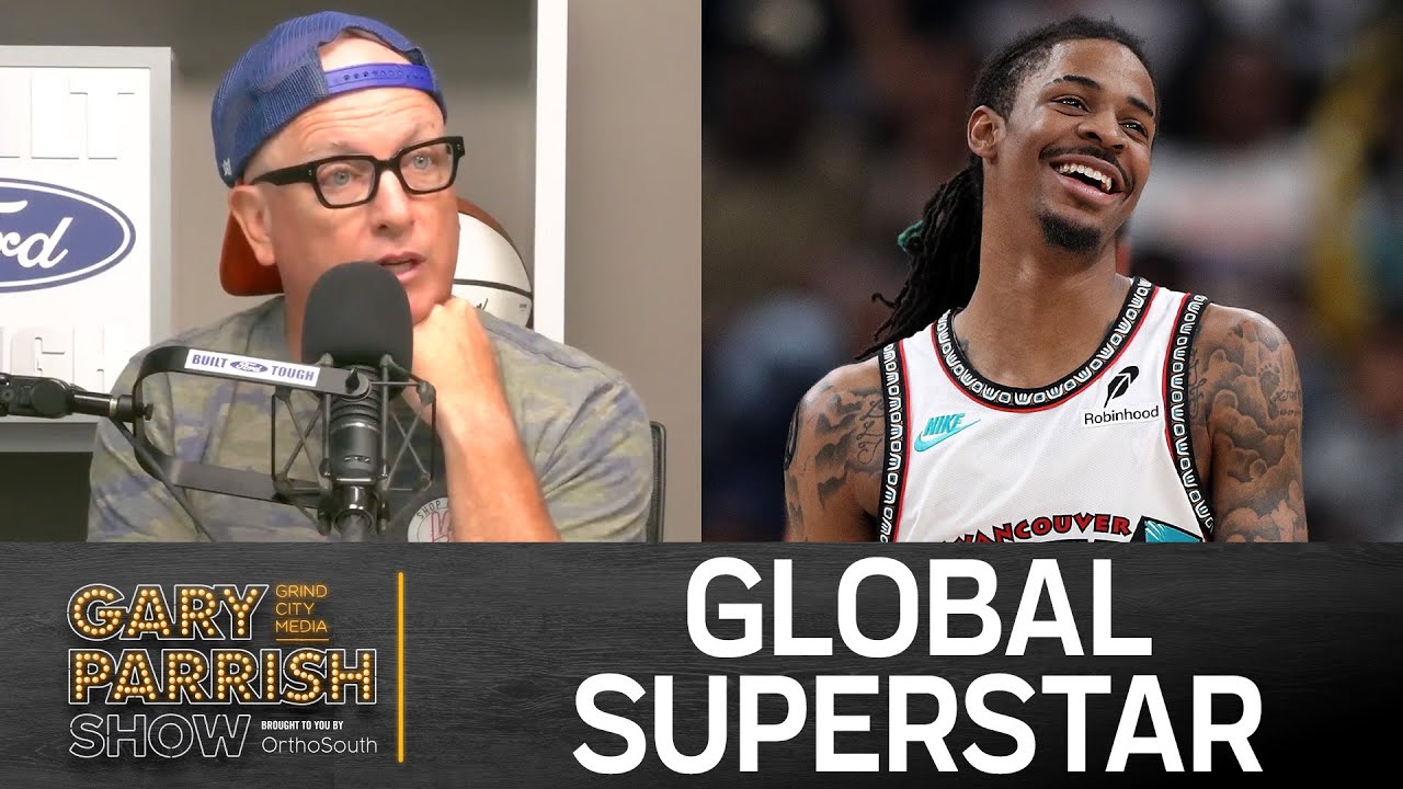 Ja Morant's Global Superstardom, De'Aaron Fox's New Contract, NFL Depth Charts | Gary Parrish Show
