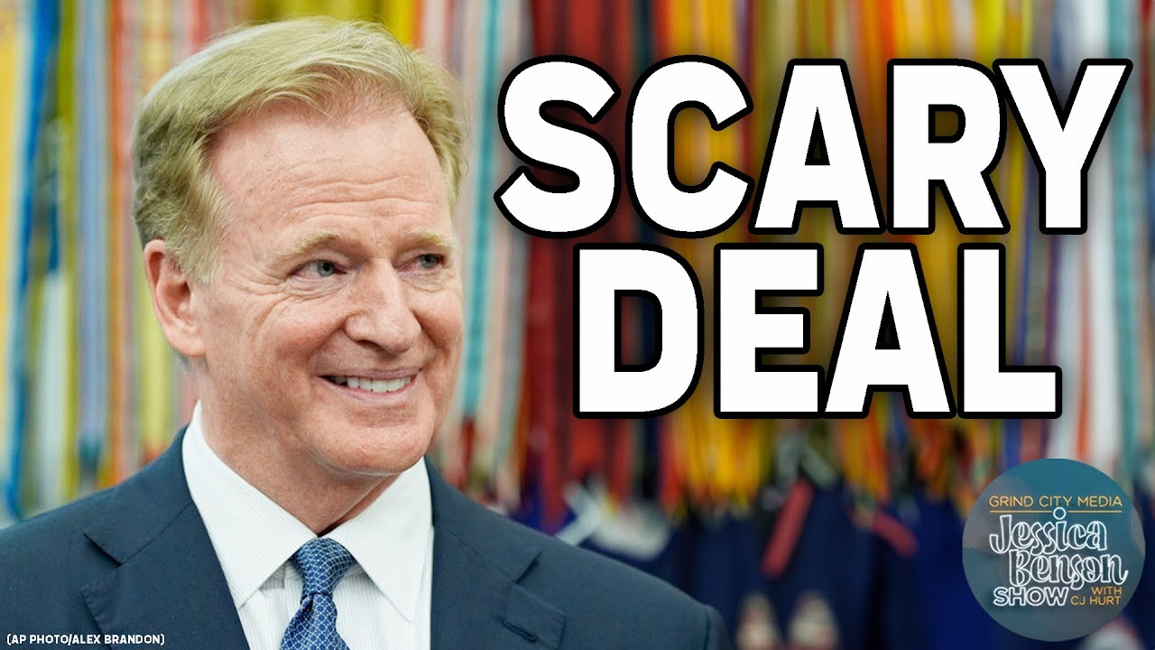 Why the ESPN-NFL Merger is AWFUL for the Public | Jessica Benson Show