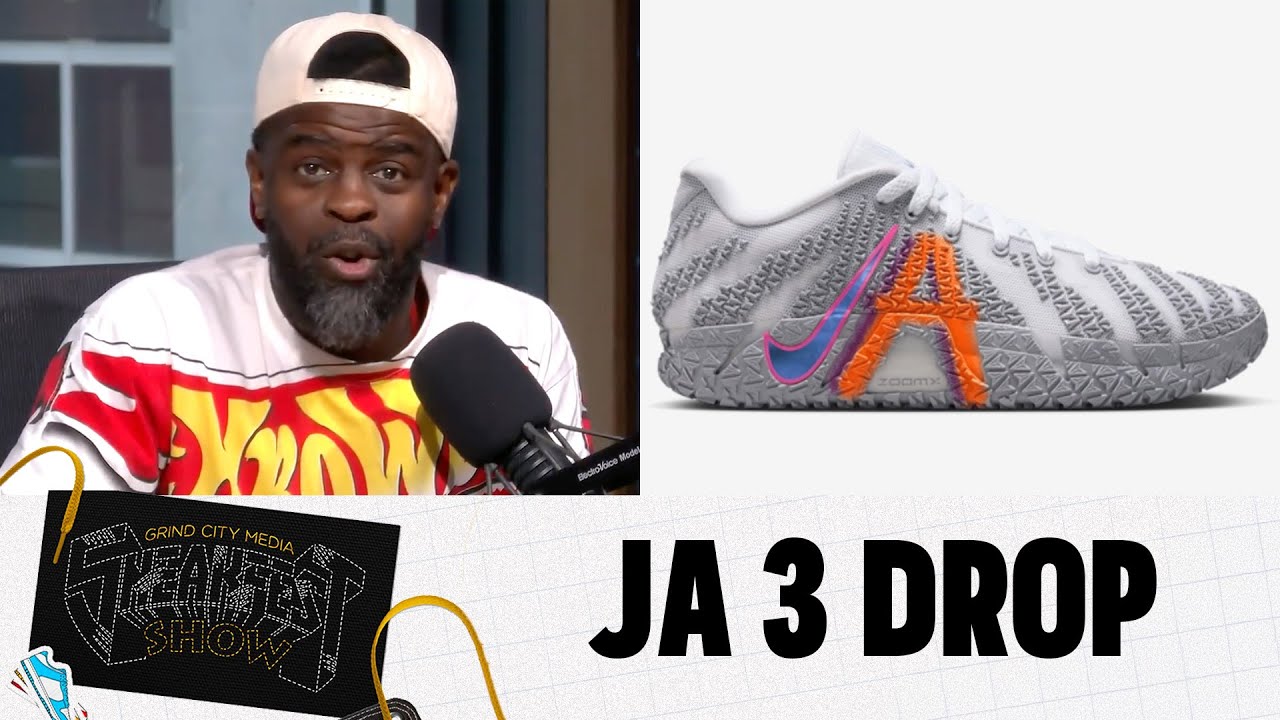 Ja 3 Drop | The Sneakfest Show