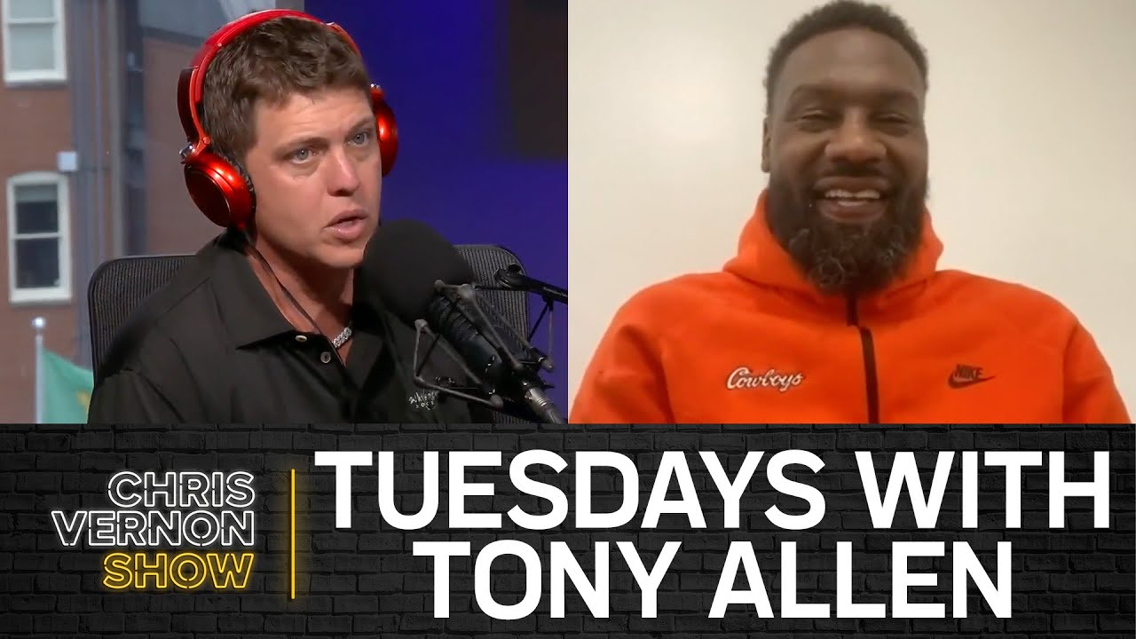 Tuesdays with Tony Allen + News and Notes | Chris Vernon Show