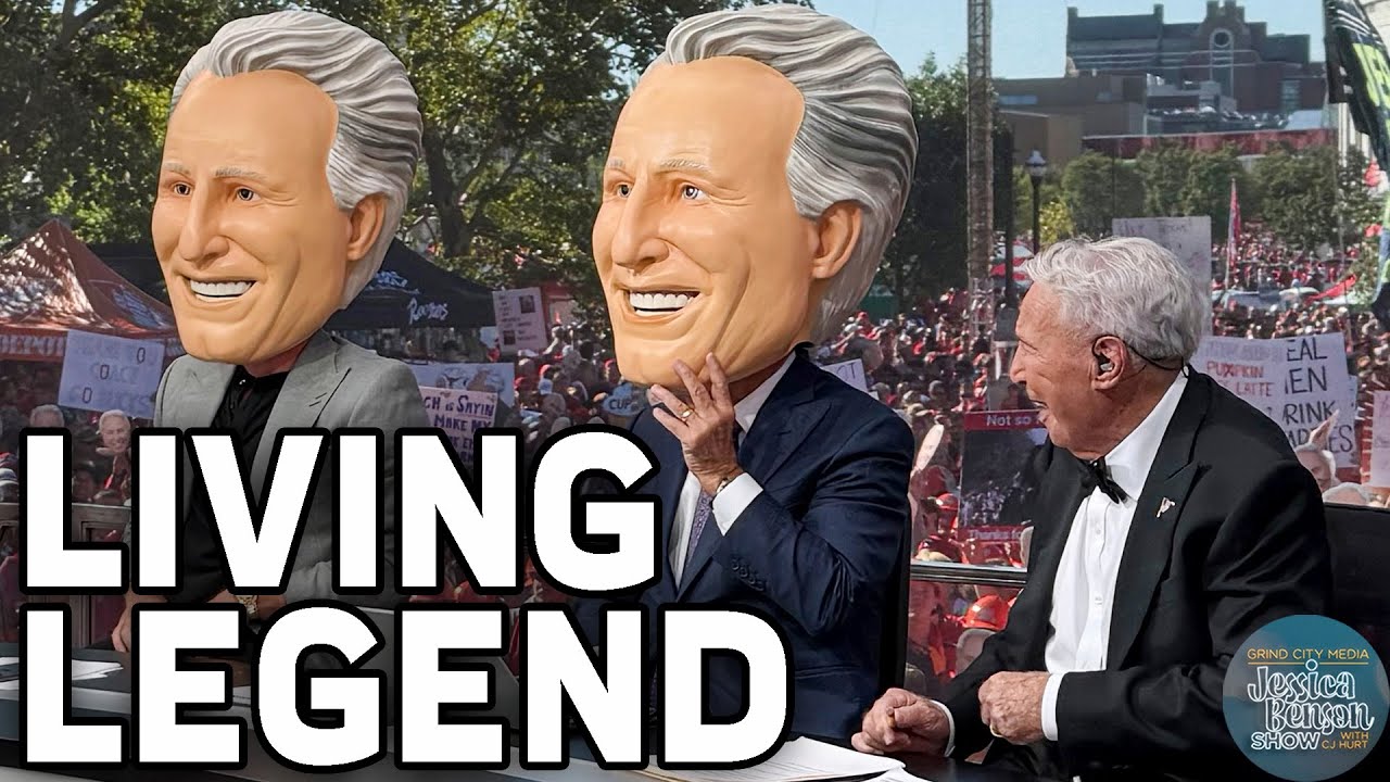 Lee Corso Is A College Football LEGEND | Jessica Benson Show